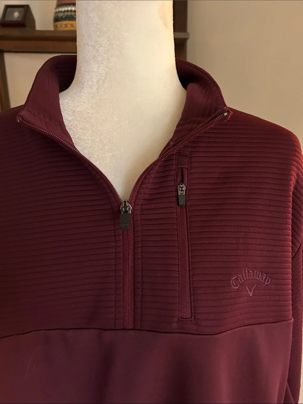 Callaway quarter zip